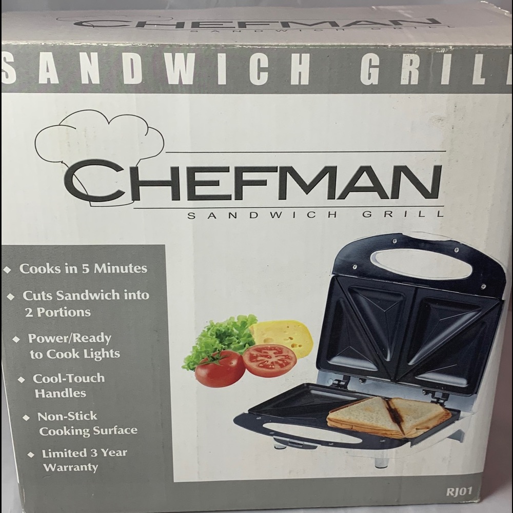 Chefman Sandwich Grill